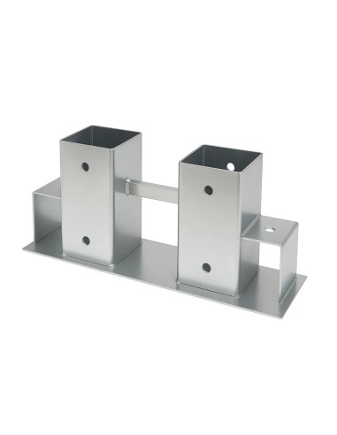 Houtblokhouder en houtopslag