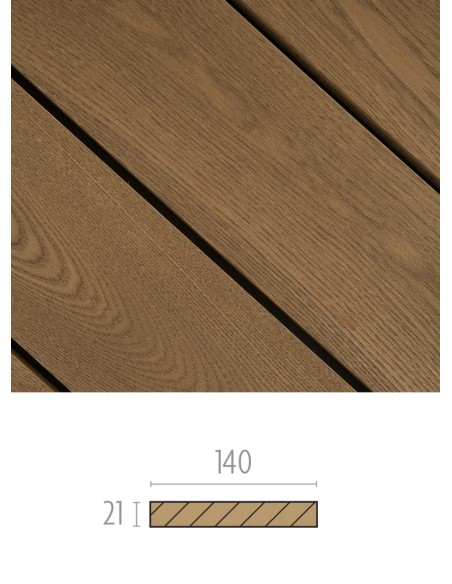 Terrasplanken in Thermowood Essen