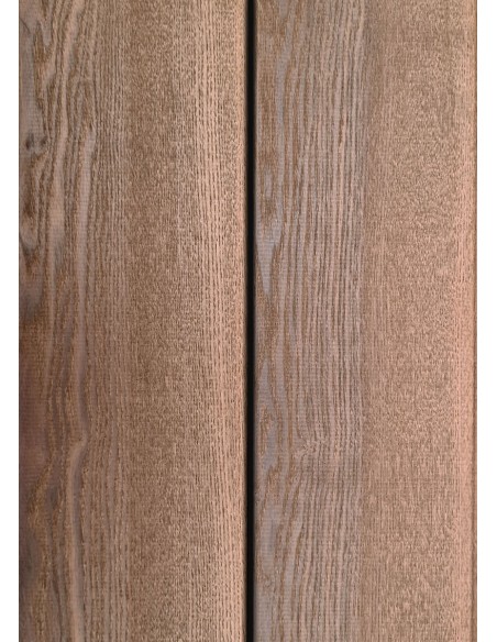 Plank in Thermowood essen 21 x 140 mm om te schroeven