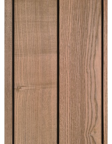 Planche Frêne thermo-chauffé 21 x 140 mm à visser