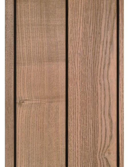 Plank in Thermowood essen 21 x 140 mm om te schroeven