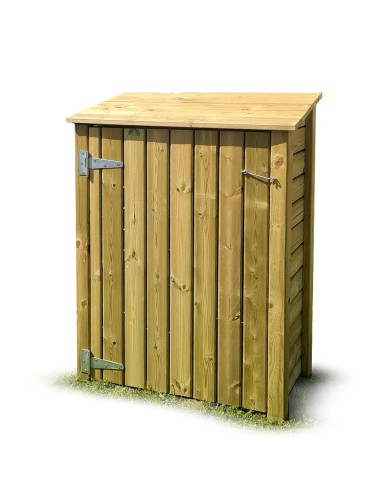 Abri pour poubelle exterieur