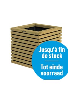 Houten bloembak 2