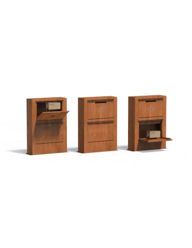Boîte aux lettres grands colis