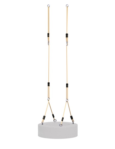 Koordenset voor bandenschommel bouwset zonder band