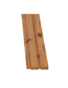 Verticale schutting van thermisch verhit hout - Neo 2