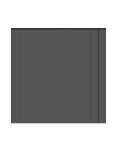 Palissade en aluminium Plus verticale