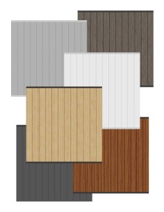 Palissade en aluminium Plus verticale