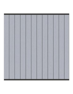 Verticale Composiet Houten Tuinpalisade 2