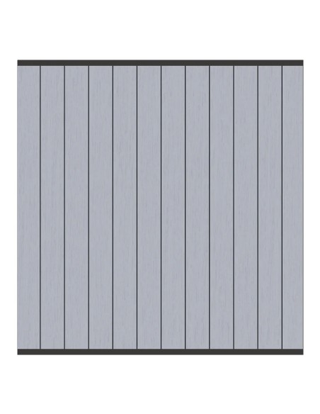 Verticale Composiet Houten Tuinpalisade