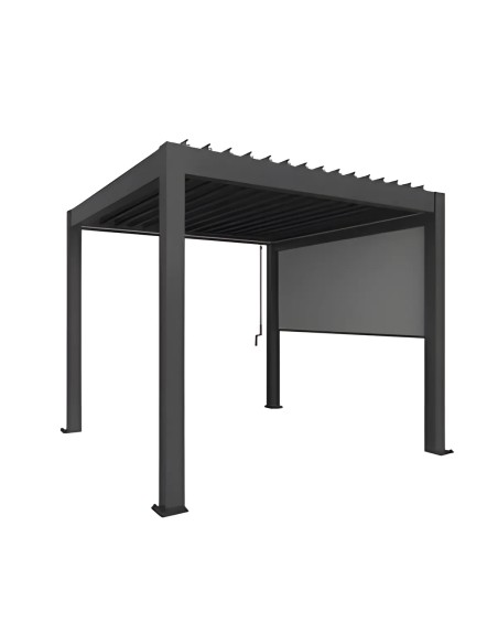 Store pare-soleil pour pergola Bioclimatique Biohort