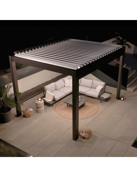 LED-verlichting voor Biohort Bioklimatische Pergola