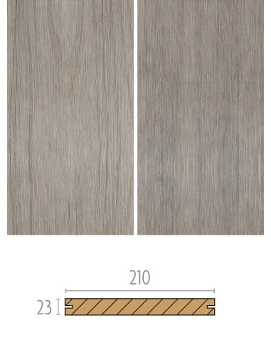 Terrasse en bois composite Multigrey Light