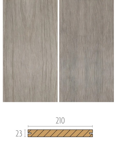 Terrasse en bois composite Multigrey Light