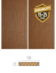 Terrasse en bois composite Teck