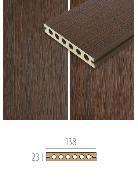 Vlonder in synthetisch hout