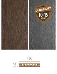 Terrasse en bois synthétique