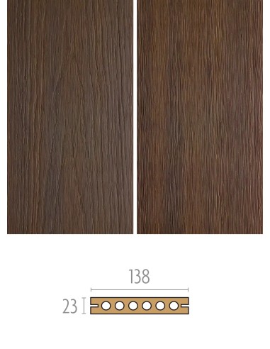 Terrasse en bois synthétique