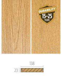 Terrasse en cèdre composite