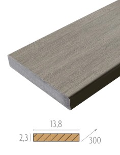 Planches de contour de finition de terrasse 2