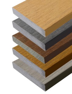 Planches de contour de finition de terrasse