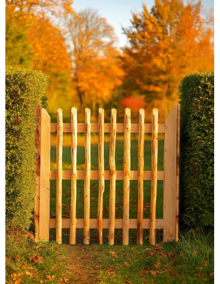 Tuinpoortje Kastanje