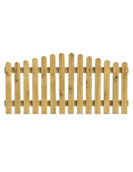 Barrière basse de jardin