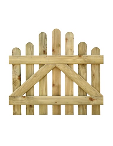 Petit portillon de jardin