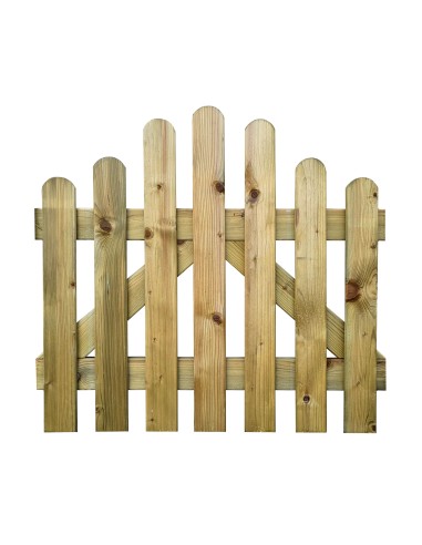 Petit portillon de jardin