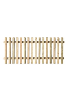 Barrière en bois Woluwe 2