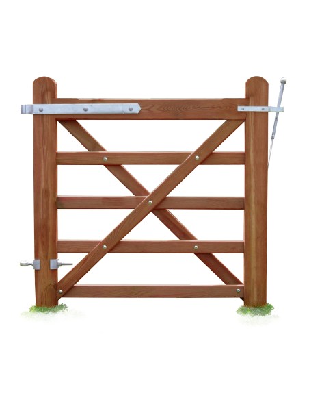 Portail barrière paddock