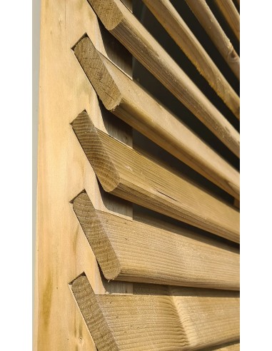 Palissade lamellenluik