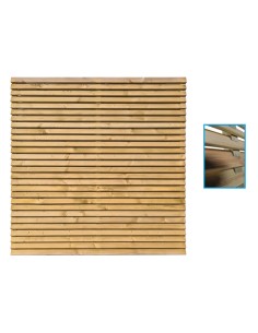 Palissade lamellenluik 2
