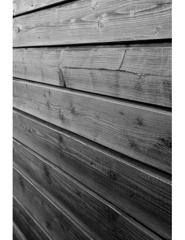 Planches de palissade claustras noires