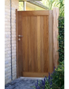 Portaal in padoek of iroko 2