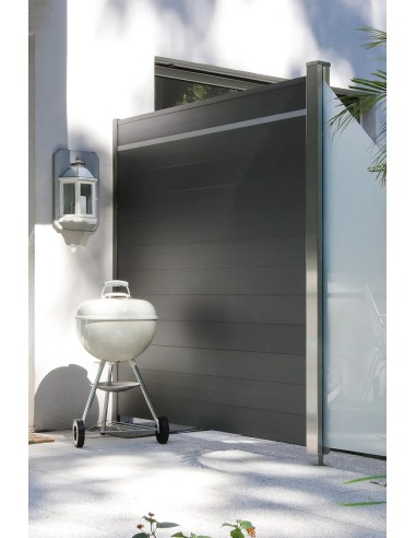 Palissade en aluminium Plus