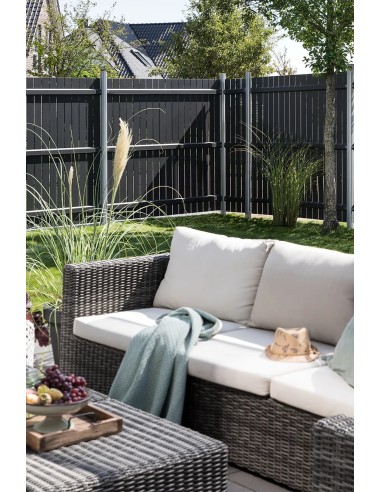 Aluminium lamellen tuinschermen