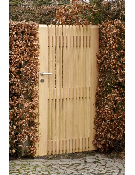 Portail de jardin design