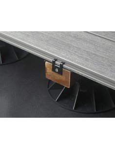 Cobra 20 start / eind clips voor composiet houten terrasplanken 2