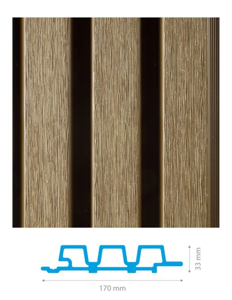 WEO composiet gevelbekleding