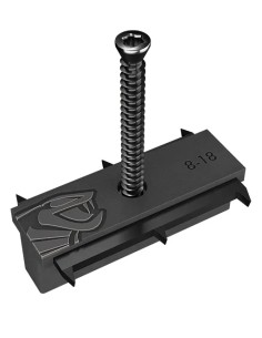 Cobra clips hybride 8-18 voor het bevestigen van een composiet terrasplank 20-25 mm