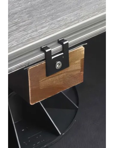 Cobra start / eind clips voor composiet houten terrasplanken