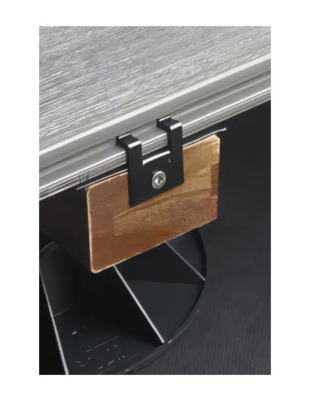 Cobra clips départ/fin pour lame de terrasse en bois composite