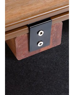 Cobra End clips pour lame de terrasse 2