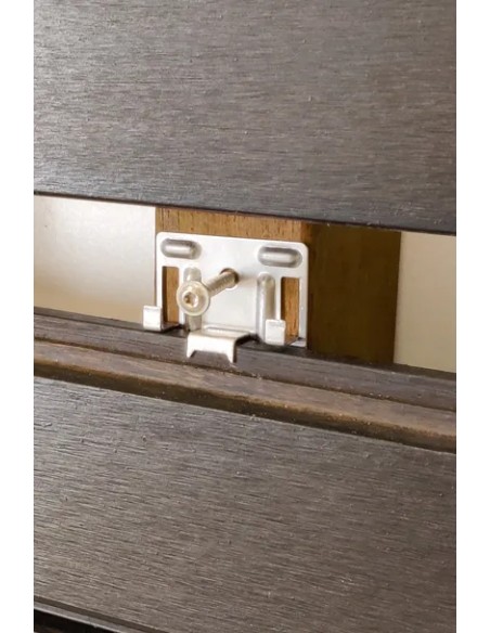 Clips voor Bamboebekleding Symphony 100 stuks + schroeven