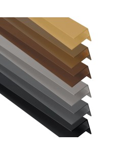 Samengesteld Weo gevelbekledingsprofiel