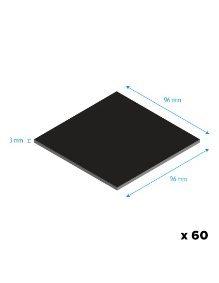 Rubberen onderlegger