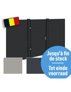 Porte de jardin en aluminium