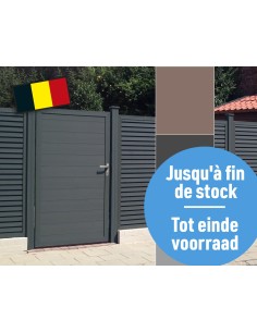 Tuinpoort in houtcomposiet