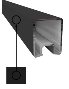 Profilé U en aluminium 2